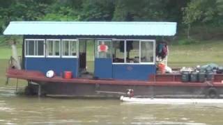 Video : China : Sailing along the Li River from GuiLin 桂林 to YangShuo 阳朔