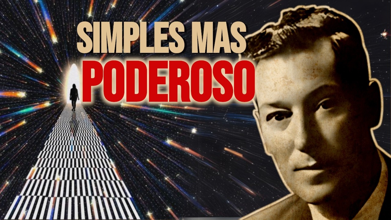 Fuja da Simulação com as Técnicas COMPROVADAS de Neville Goddard!