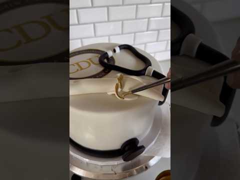 Graduation cake! How did it turn out?