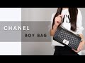 CHANEL BOY BAG REVIEW (OLD MEDIUM); PROS & CONS, MOD SHOTS, WHAT FITS INSIDE | Irene Simply