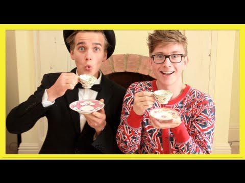 HOW TO: BE BRITISH (ft. Joe Sugg) | Tyler Oakley