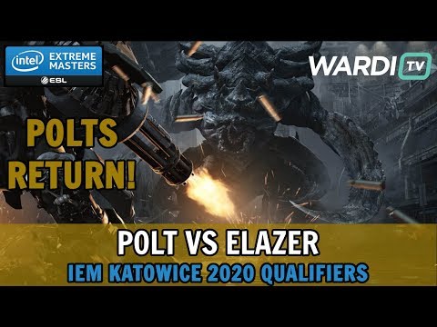 POLTS RETURN! vs Elazer (TvZ) - IEM Katowice 2020 Qualifiers
