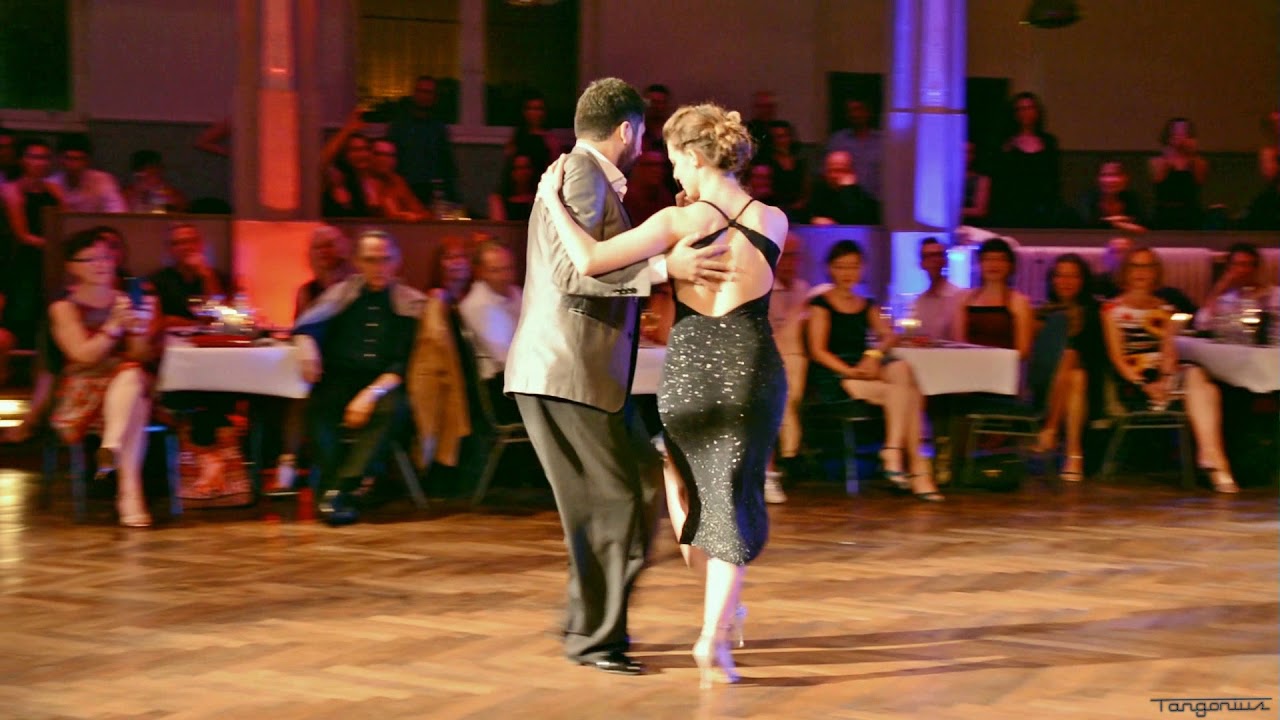 Tangofestival Karlsruhe 2018, Andres Molina & Natacha Lockwood, 2 of 4