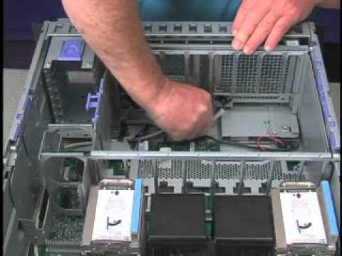 IBM System x3850 X5 - FRU - Install Memory Card Cage