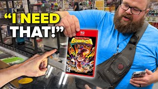 I Tried Finding Every Donkey Kong Game in ONE DAY.