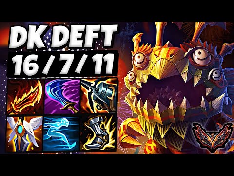 Kogmaw vs Kaisa ADC [ DK Deft ] Korea Grandmaster Patch 13.17 ✅