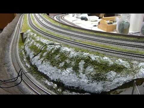 Dean Park Station Video 126 - How to build up scenery - Part 2