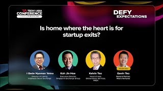 TIACON25 Main Stage - Is home where the heart is for startup exits?