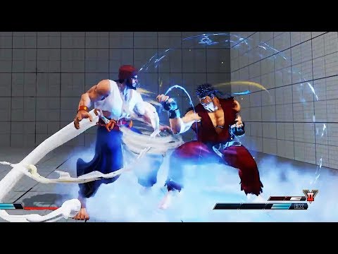 SFVAE - Sasori (Ryu) vs. Gachikun (Rashid)