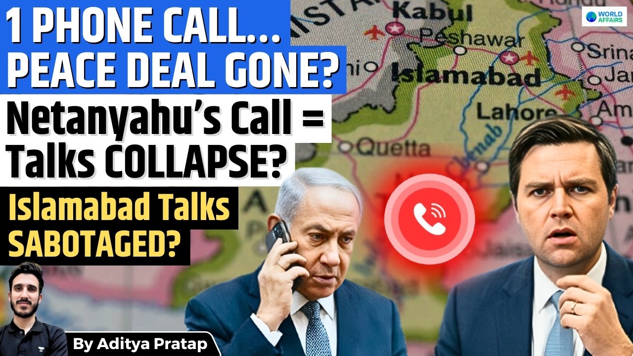 Iran Blames Netanyahu for Diplomatic Breakdown | Inside the Failed Negotiations | Aditya Pratap