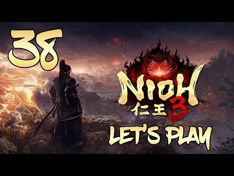 Nioh 3 - Let's Play Part 38: Otoroshi