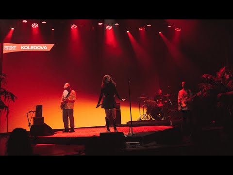 KOLEDOVA - Я растеклась live (Bandlink шоукейс  18.05.2025 Москва)