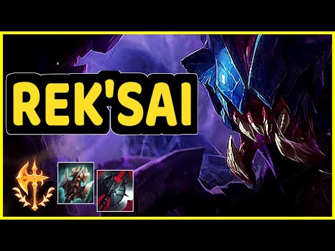REK'SAI VS RENGAR JUNGLE GAMEPLAY EMERALD IV