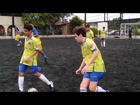 TAÇA PE SUB14 (2021) - Tubarões 4x3 CCCE (jogo completo)