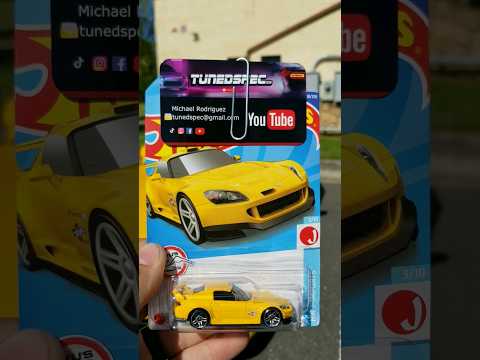 S2000 CR HotWheels #honda #hondas2000 #s2000 #rwd #4cylinder #mint #rwdhonda #toycar #sportscar #mt