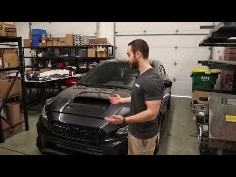 Hood Scoop Block-Off Kit Install - 2015+ WRX/STI (VA)