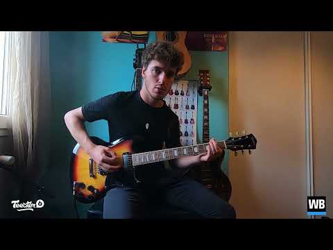 EAGLETONE SOUTH STATE DC100 SUNBURST - Test & Avis d'un client Woodbrass