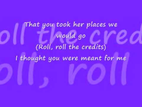 Paula Deanda "Roll The Credits" Lyrics
