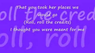 Paula Deanda &quot;Roll The Credits&quot; Lyrics