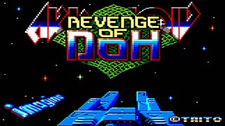 [Amstrad CPC] Arkanoid Revenge Of Doh - Longplay