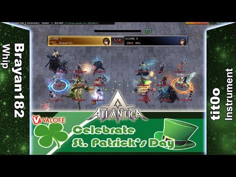 Sikyon Weekly 17/03/2018 PM - Brayan182 vs tit0o - Atlantica Online