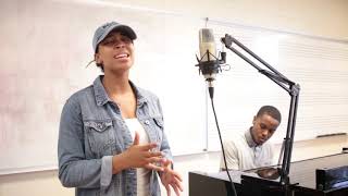 Rissee Wright- &quot;He&#39;s Concerned&quot; by Cece Winans (w/&quot;No one ever cared for me like Jesus&quot; hymn)