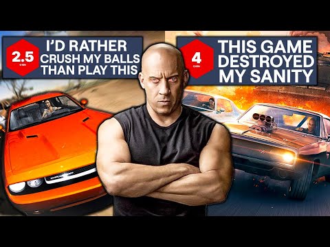 The Fast And Furious Games Are Hot Garbage