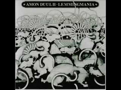 Lemmingmania - Amon Düül II (1975)