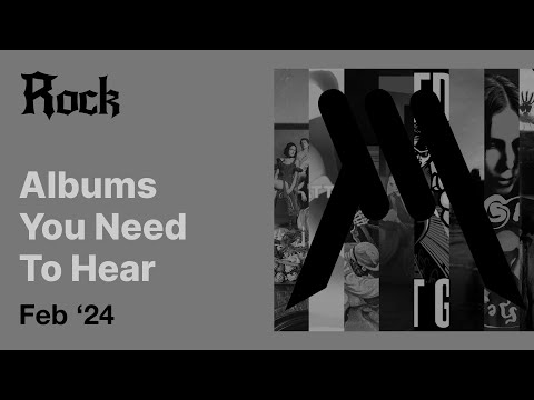 Rock Album You Need To Hear | Feb 2024 | GrafikMetal