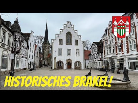 Der Mittelpunkt vom Kreis Höxter: Brakel ⭕️
