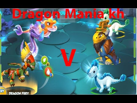 Daily Dungeon Game Play update - Dragon Mania Legends