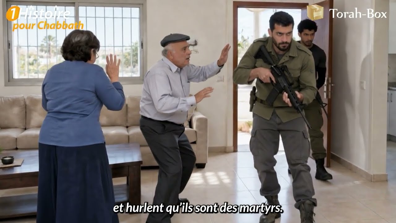 LE GÂTEAU ANTI-HAMAS DE MAMIE RA’HEL 🎂 Histoire Dingue Pour Chabbath (Binyamin Benhamou)