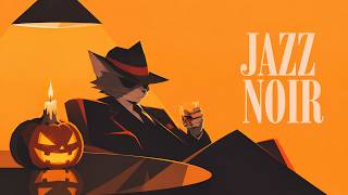 Halloween Themed Jazz Noir -- Trick or Treat? 🎃