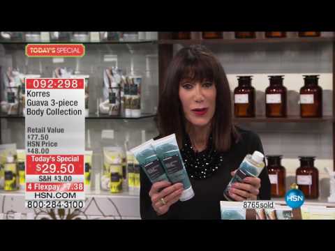 HSN | KORRES Beauty / Taya Beauty Hair Care 12.21.2016 - 01 AM