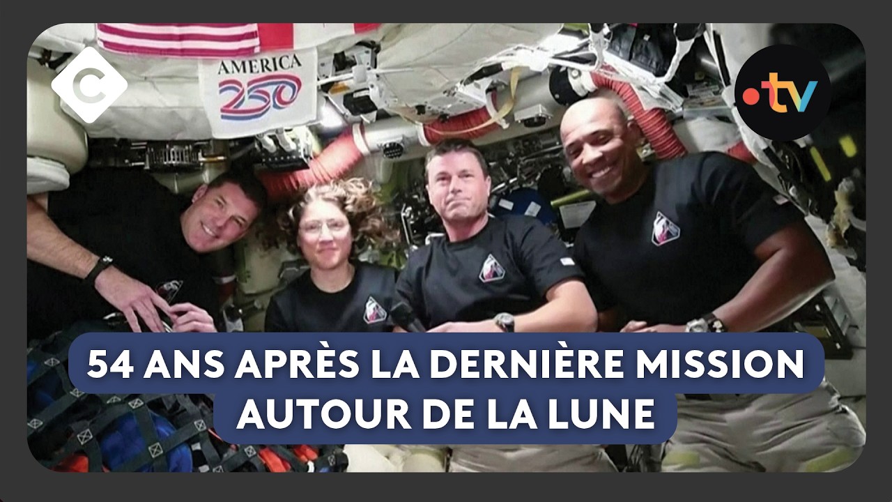 La mission Artemis II relance les théories du complot - Le 5/5 de Lorrain Sénéchal