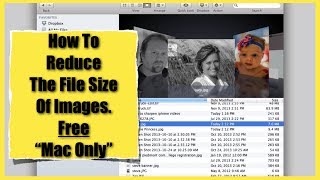 How To Reduce Image File Size On A Mac ~ Free