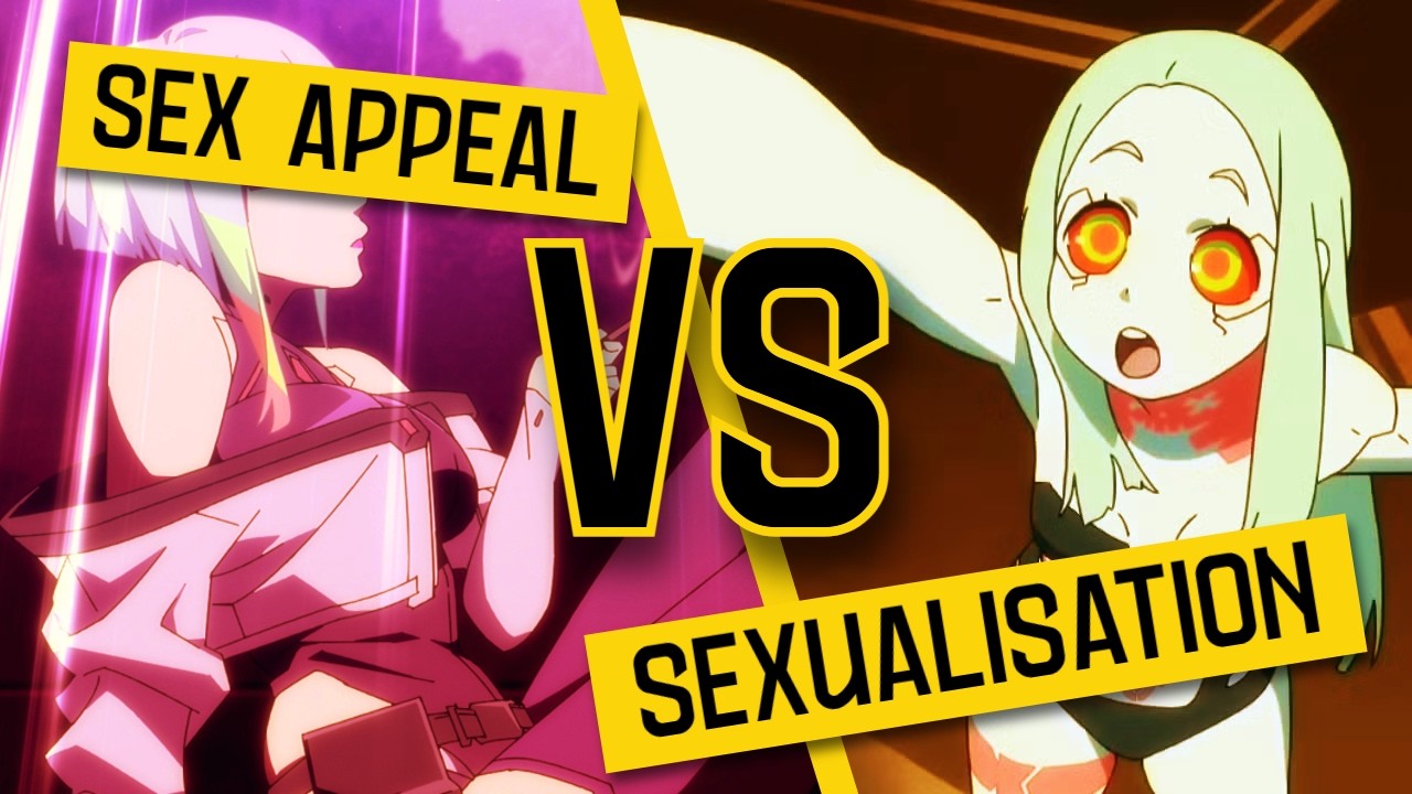 Rebecca vs Lucy & the Objectification of Cyberpunk Edgerunners