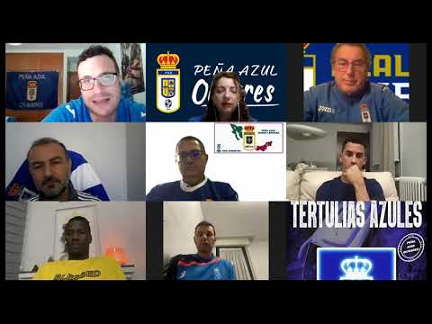 TERTULIAS AZULES 30 (Sporting 0 - 1  Real Oviedo) “LINARES, IBRA, CERVERO” (ESPECIAL DERBI)