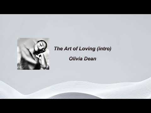 The Art of Loving (Lyrics) - Olivia Dean
