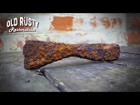 Restoring an Ancient Battle-Axe