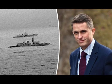 'We are NOT intimidated’ Elite Navy frigate INTERCEPTS new Russian w arship in UK waters