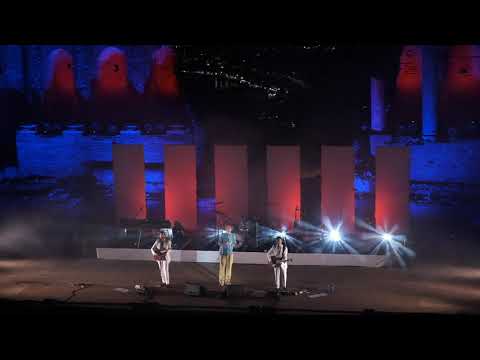 Dimartino e Colapesce & Erlend Øye - Majorana (live) - Teatro Antico di Taormina 28/08/2021