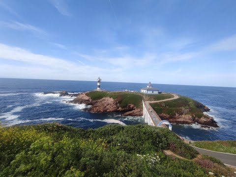 Un día por la provincia de Lugo: PLAYA DE LAS CATEDRALES, RINLO Y FARO DE ILLA PANCHA