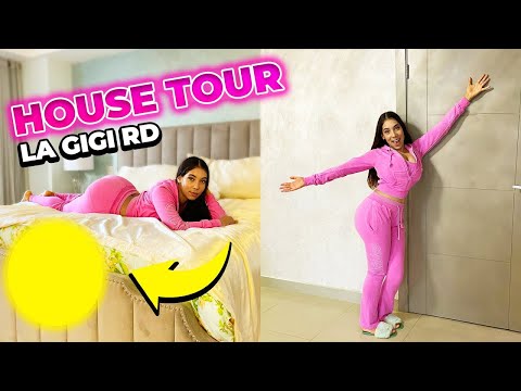 SHOWING MY PENTHOUSE IN THE DOMINICAN REPUBLIC! My COMPLETE Apartment