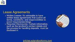 The Top 5 Landlord-Tenant Laws Every Washington State Landlord Must Know