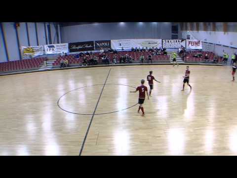 PP-70-Tervarit 2-0 (2-0) 1.2.2105 Futsal-Liiga maalikooste