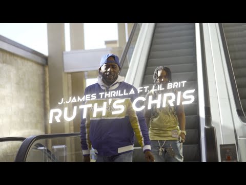 J.James Thrilla Ft. Lil Brit - Ruth's Chris Freestyle | Dir. @Cashinfast