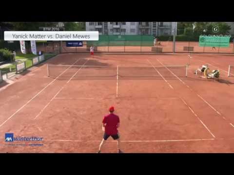 BTM 2016 Yanick Matter vs. Daniel Mewes