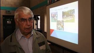 Brian Hall GATC Aycliffe Festival meeting August 2014