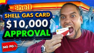 APPROVED In 5 MINS. For A 10,000 Dollar Shell Gas Card!! NO PG!!